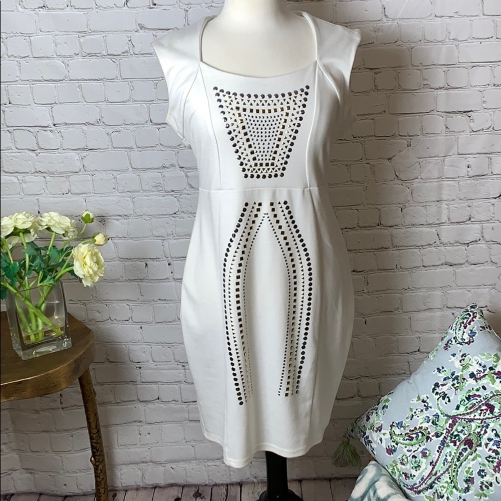 Kelso Casual | Dresses | Sz 14 | Metallic Midi